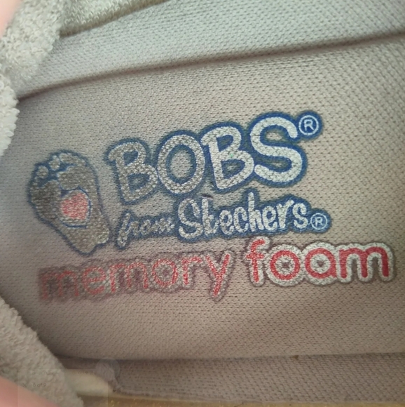 Skechers Bobs Shoes Women's 6 Bingo Dog Lace Up Canvas Comfort Slip On Shoes - Picture 4 of 9